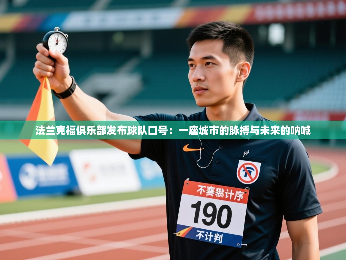 法兰克福俱乐部发布球队口号：一座城市的脉搏与未来的呐喊  第2张